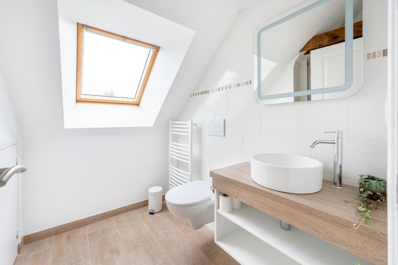 Bed and Breakfast Domaine Les Jardins Darsene Tinténiac Zewnętrze zdjęcie