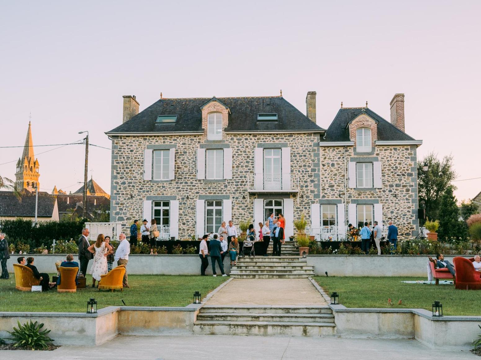 Bed and Breakfast Domaine Les Jardins Darsene Tinténiac Zewnętrze zdjęcie